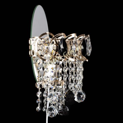 Бра Астра Капель шар 30 Черная в Симферополе Гусь Хрустальный