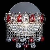 Бра Астра Капель шар 30 Красная в Симферополе