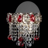 Бра Астра Капель шар 30 Красная в Симферополе