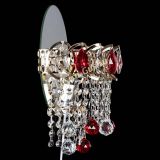 Бра Астра Капель шар 30 Красная в Симферополе