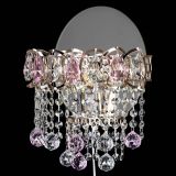 Бра Астра Капель шар 30 Розовая в Симферополе