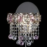 Бра Астра Капель шар 30 Розовая в Симферополе