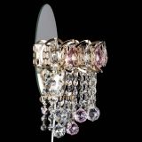 Бра Астра Капель шар 30 Розовая в Симферополе