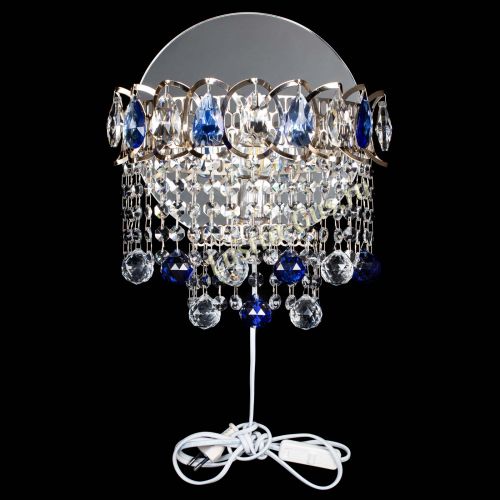 Бра Астра Капель шар 30 Синяя в Симферополе Гусь Хрустальный