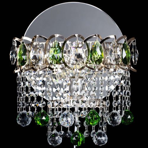 Бра Астра Капель шар 30 Зеленая в Симферополе Гусь Хрустальный