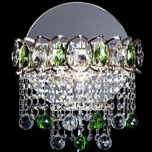 Бра Астра Капель шар 30 Зеленая в Симферополе Гусь Хрустальный