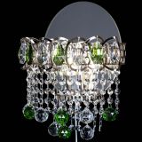 Бра Астра Капель шар 30 Зеленая в Симферополе