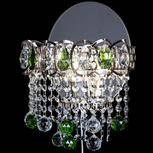 Бра Астра Капель шар 30 Зеленая в Симферополе Гусь Хрустальный