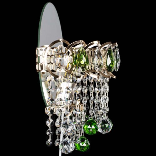 Бра Астра Капель шар 30 Зеленая в Симферополе Гусь Хрустальный