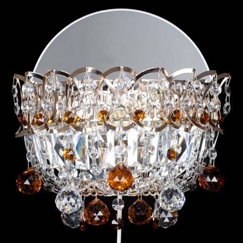 Бра Астра пластинка шар Чайная в Симферополе Гусь Хрустальный