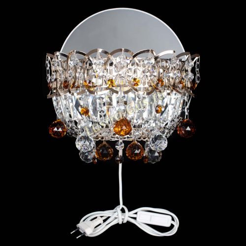 Бра Астра пластинка шар Чайная в Симферополе Гусь Хрустальный