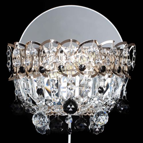 Бра Астра пластинка шар Черная в Симферополе Гусь Хрустальный