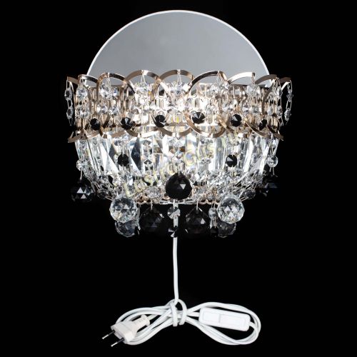 Бра Астра пластинка шар Черная в Симферополе Гусь Хрустальный