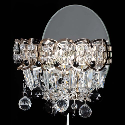 Бра Астра пластинка шар Черная в Симферополе Гусь Хрустальный