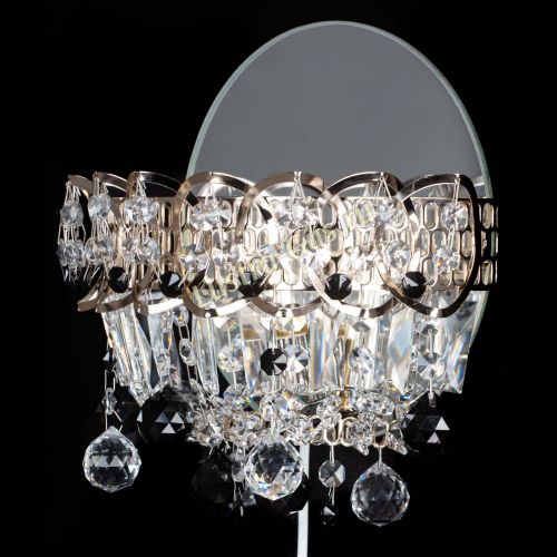 Бра Астра пластинка шар Черная в Симферополе Гусь Хрустальный