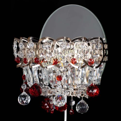 Бра Астра пластинка шар Красная в Симферополе Гусь Хрустальный