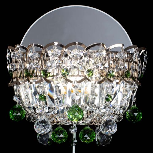 Бра Астра пластинка шар Зеленая в Симферополе Гусь Хрустальный