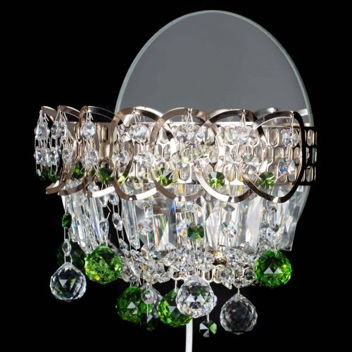 Бра Астра пластинка шар Зеленая в Симферополе Гусь Хрустальный