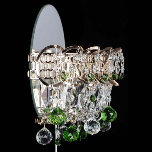 Бра Астра пластинка шар Зеленая в Симферополе Гусь Хрустальный