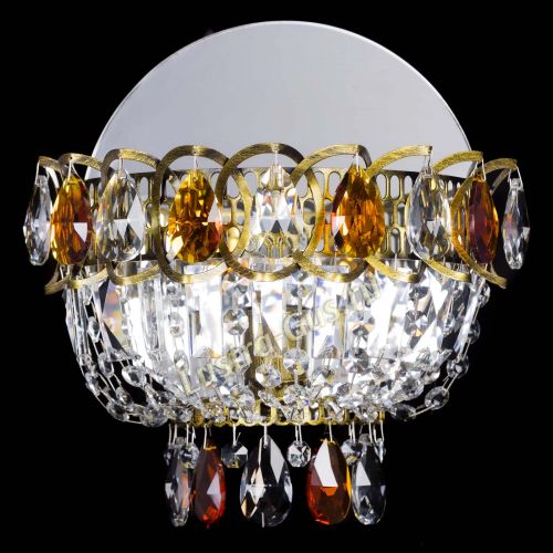 Бра Астра Чайная под бронзу в Симферополе Гусь Хрустальный