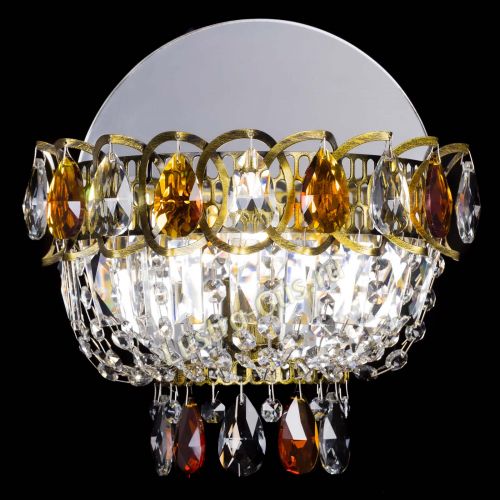 Бра Астра Чайная под бронзу в Симферополе Гусь Хрустальный