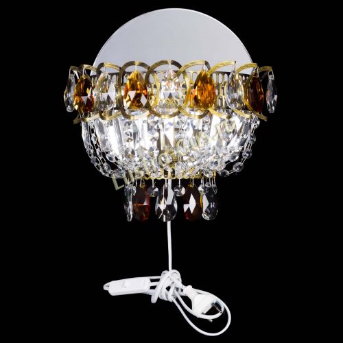 Бра Астра Чайная под бронзу в Симферополе Гусь Хрустальный