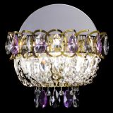 Бра Астра Фиолетовая под бронзу в Симферополе