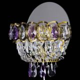 Бра Астра Фиолетовая под бронзу в Симферополе