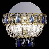 Бра Астра Синяя под бронзу в Симферополе