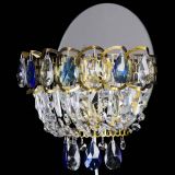 Бра Астра Синяя под бронзу в Симферополе