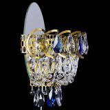 Бра Астра Синяя под бронзу в Симферополе