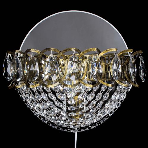 Бра Астра Сетка под бронзу в Симферополе Гусь Хрустальный