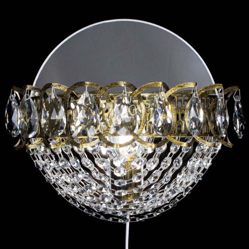 Бра Астра Сетка под бронзу в Симферополе Гусь Хрустальный