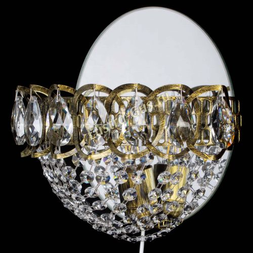 Бра Астра Сетка под бронзу в Симферополе Гусь Хрустальный