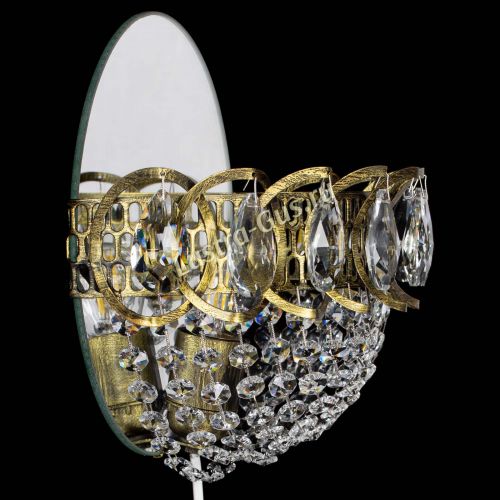 Бра Астра Сетка под бронзу в Симферополе Гусь Хрустальный