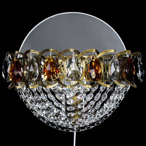 Бра Астра Сетка под бронзу Чайная в Симферополе Гусь Хрустальный