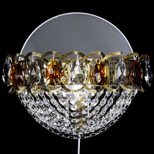 Бра Астра Сетка под бронзу Чайная в Симферополе Гусь Хрустальный