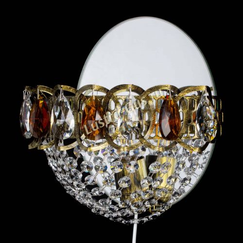 Бра Астра Сетка под бронзу Чайная в Симферополе Гусь Хрустальный