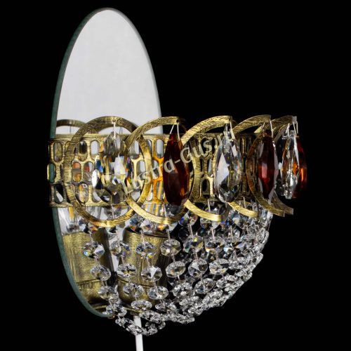 Бра Астра Сетка под бронзу Чайная в Симферополе Гусь Хрустальный