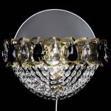 Бра Астра Сетка под бронзу Черная в Симферополе