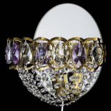 Бра Астра Сетка под бронзу Фиолетовая в Симферополе