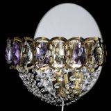 Бра Астра Сетка под бронзу Фиолетовая в Симферополе