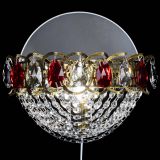 Бра Астра Сетка под бронзу Красная в Симферополе