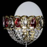 Бра Астра Сетка под бронзу Красная в Симферополе