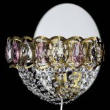 Бра Астра Сетка под бронзу Розовая в Симферополе