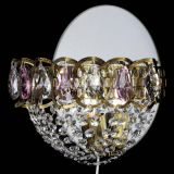 Бра Астра Сетка под бронзу Розовая в Симферополе