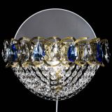 Бра Астра Сетка под бронзу Синяя в Симферополе