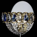 Бра Астра Сетка под бронзу Синяя в Симферополе