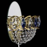 Бра Астра Сетка под бронзу Синяя в Симферополе