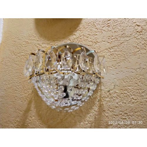 Бра Астра Сетка в Симферополе Гусь Хрустальный